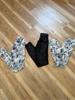 Lululemon Unlimit & Align Leggings Bundle-Size 0